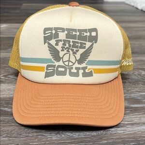 Fasthouse Retro Trucker Hat with Graphic Design